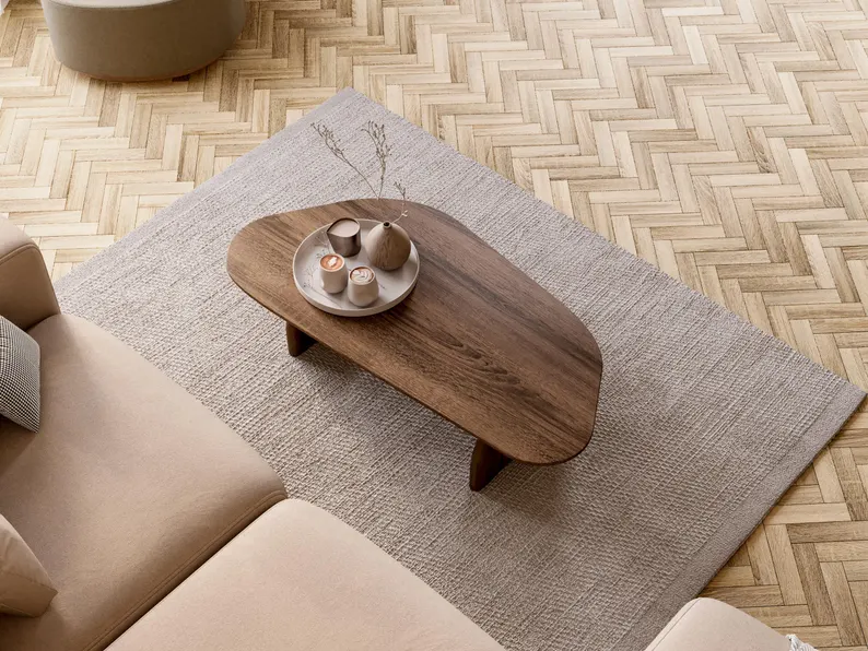 Modern Coffee Table - Scandi oak coffee table - Unique coffee table - Original coffee table