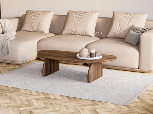 Modern Coffee Table - Scandi oak coffee table - Unique coffee table - Original coffee table