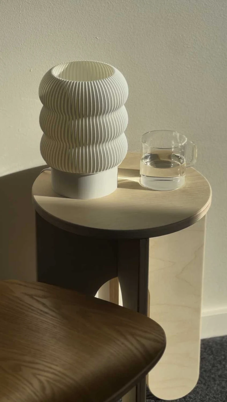 Wooden Stool. Modern Side Table. Indoor Plant Stand. Small Side Table. Modern Plant Stand. End Table