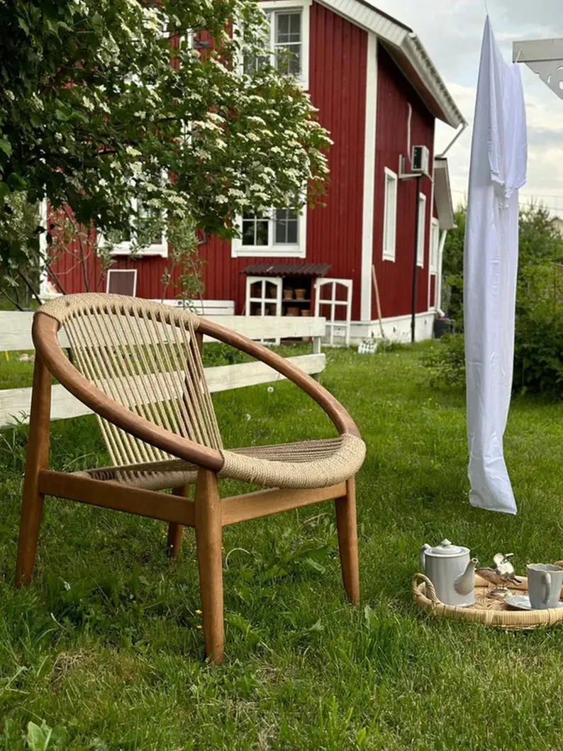 Outdoor/Indoor Lounge Chair